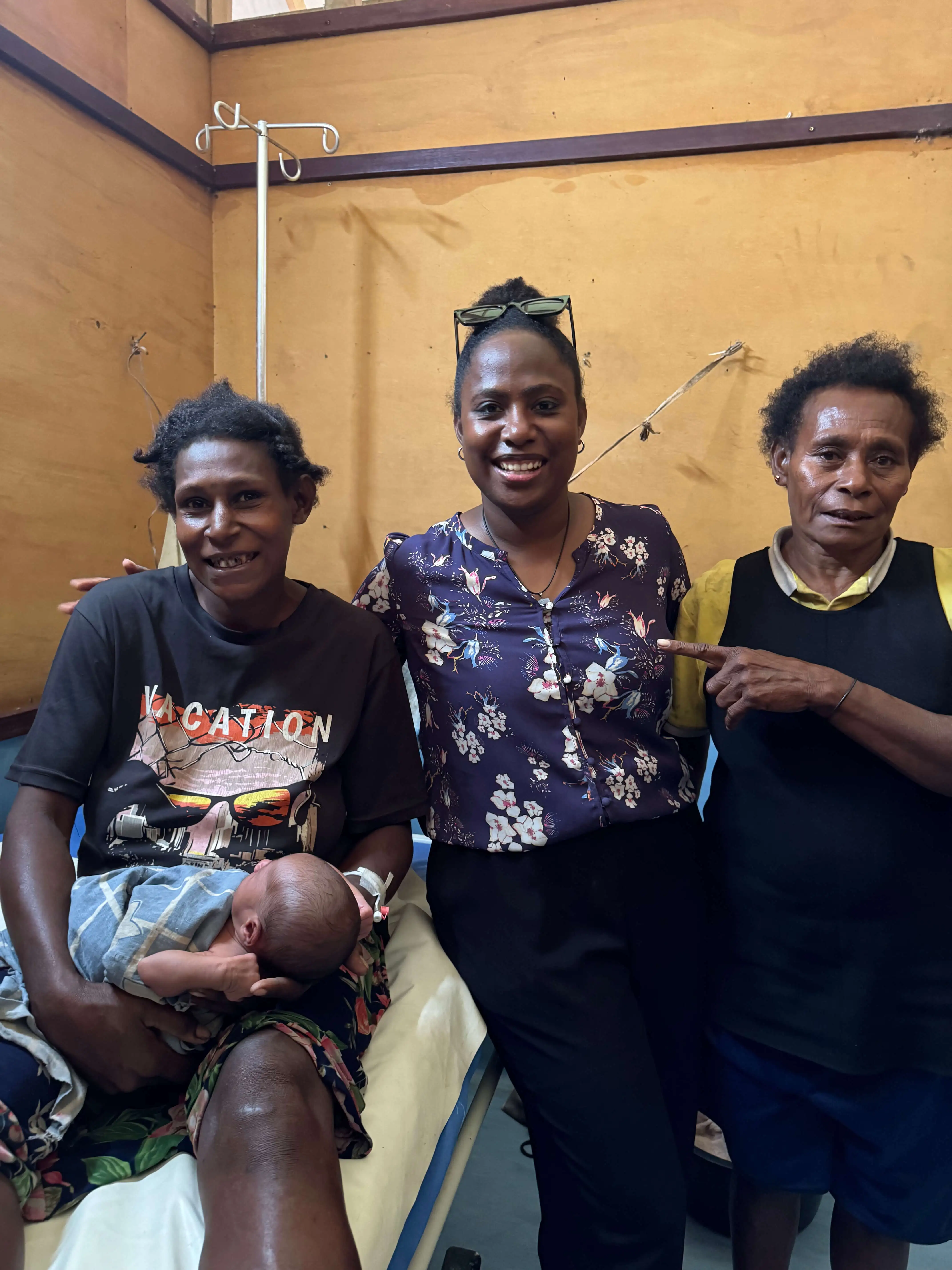Supervised Delivery in Rural Papua New Guinea: Esther’s Life-Saving Story
