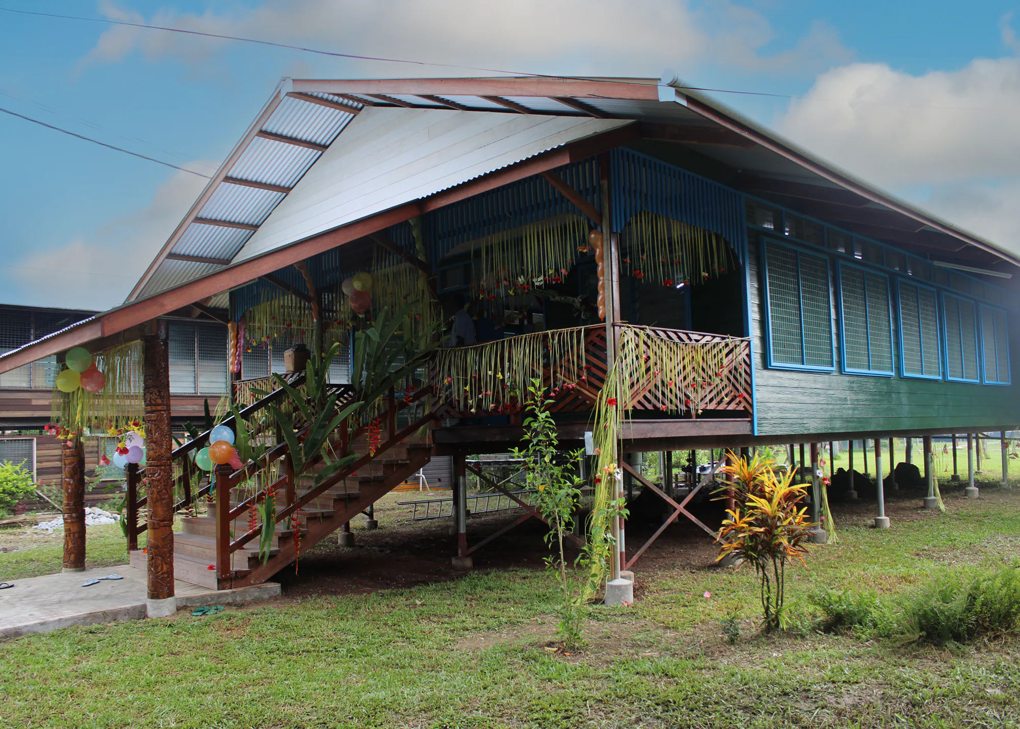 New Combined Mess Hall