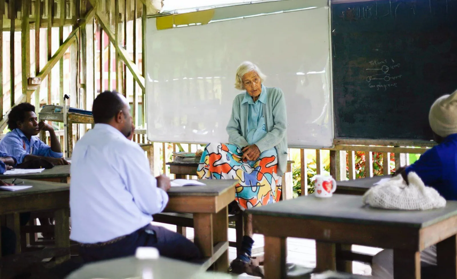 In Memory of Bubu Mei