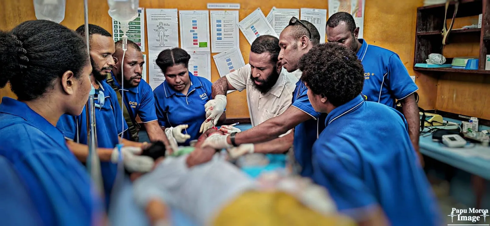 Working Together to Save Lives