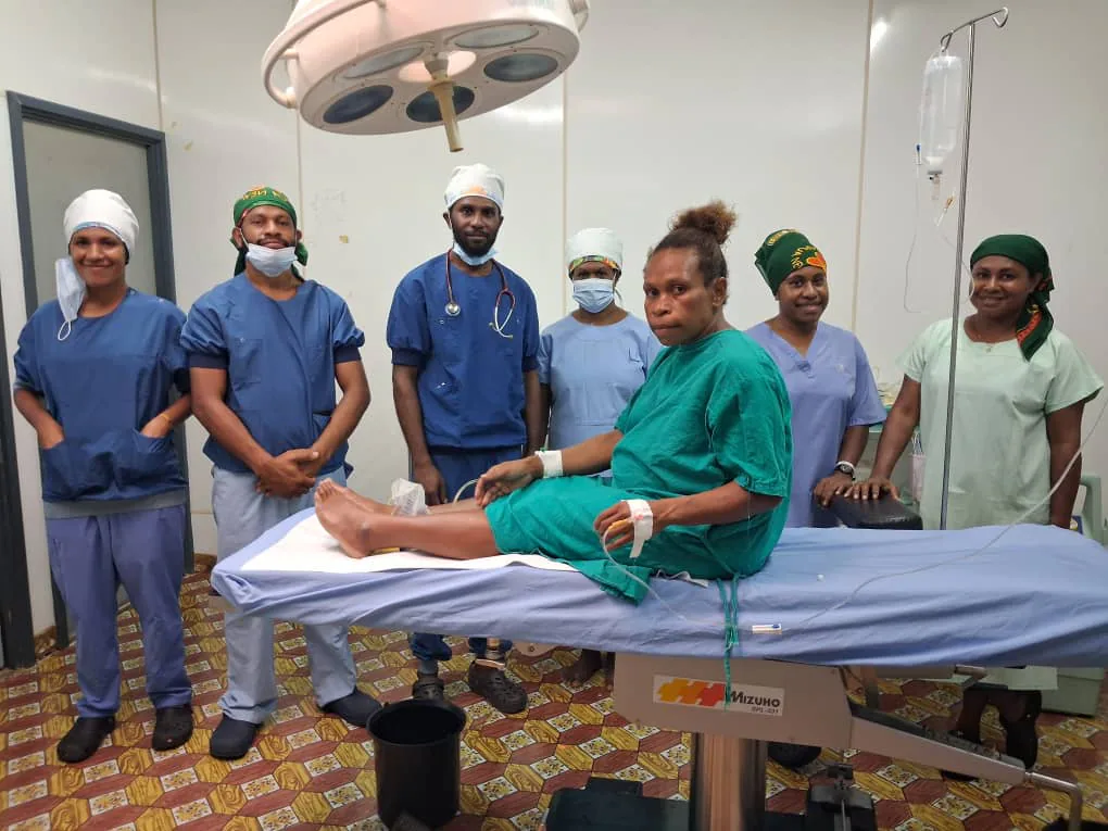 C-Section in the Outbacks